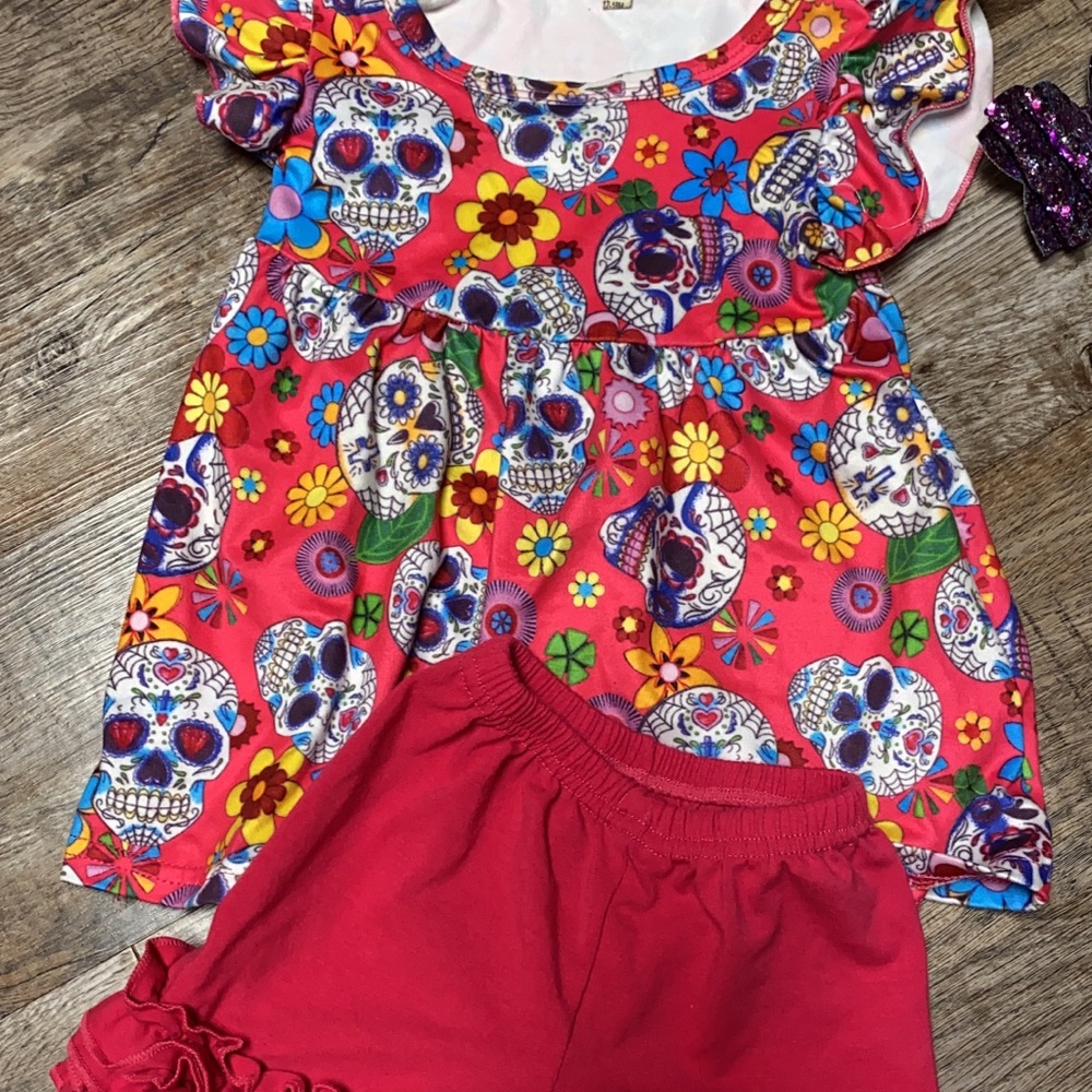 Sugar skull outfit